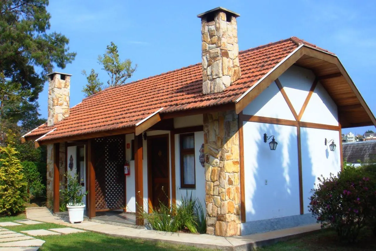 Pousada Recanto Dos Sonhos Campos do Jordao 3*,  Brazil