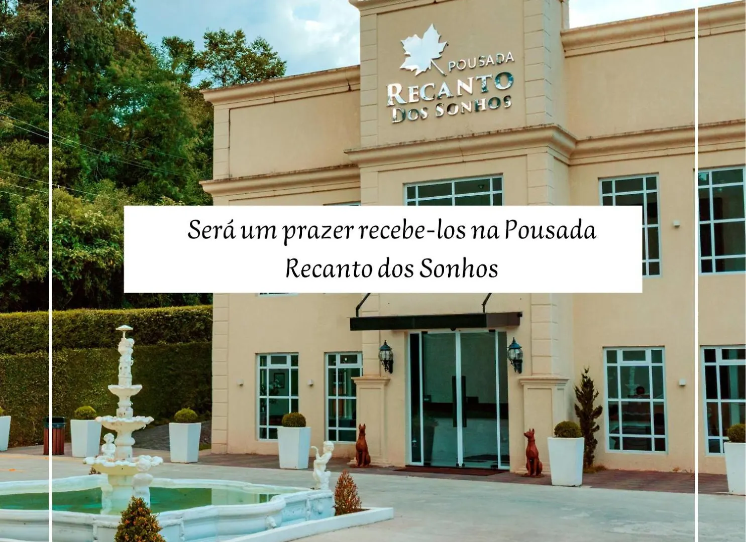 Pousada Recanto Dos Sonhos Campos do Jordão Inn